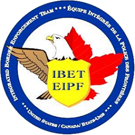 Integrated Border Enforcement Team (IBET) seal